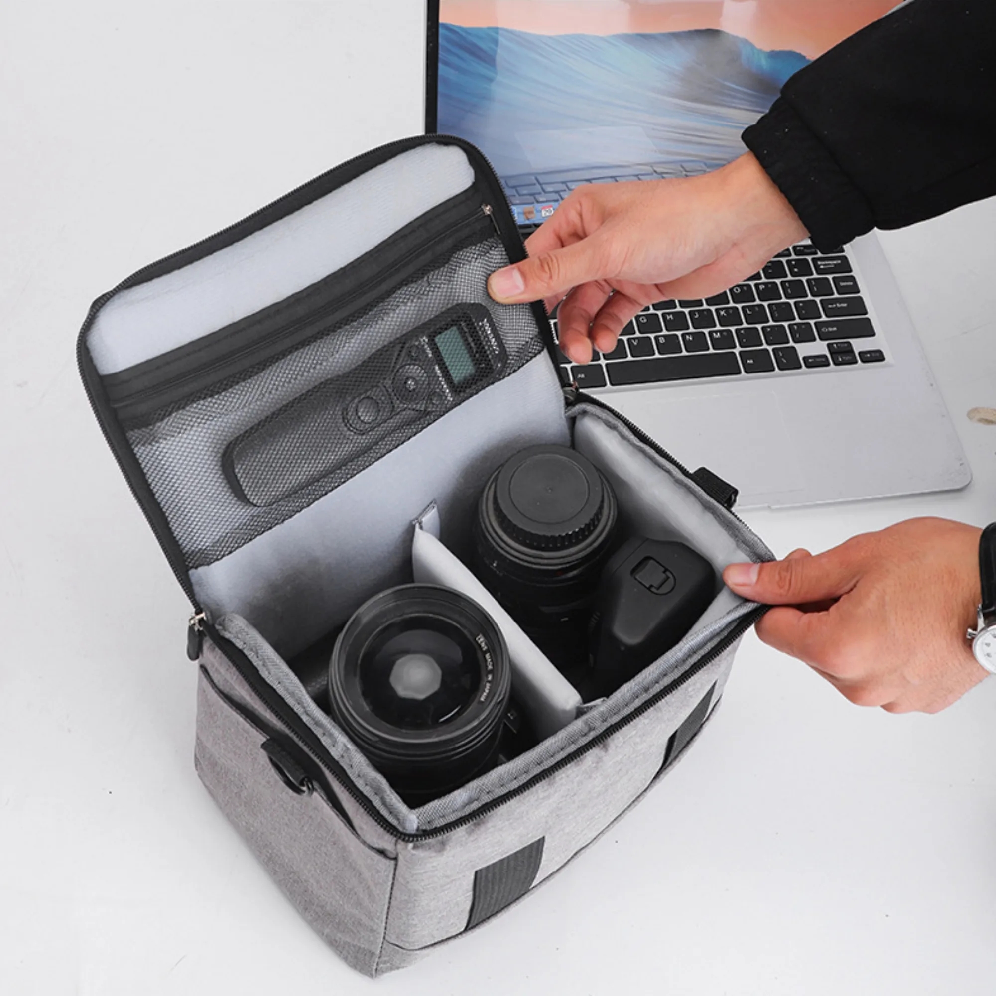 Shoulder Camera Case Messenger Bag For DSLR Mirrorless 1