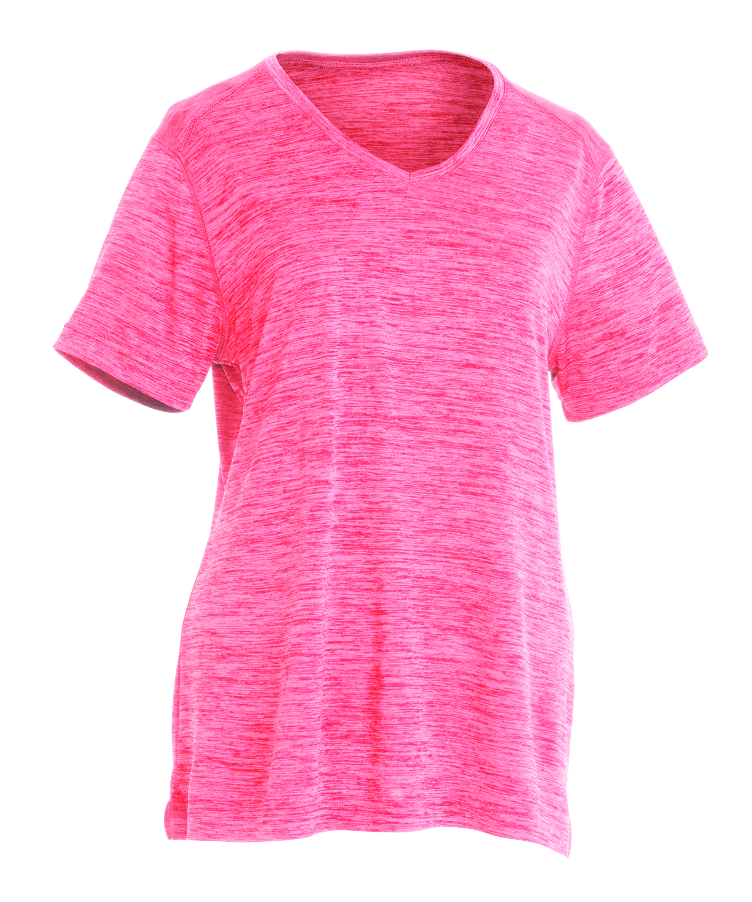 Women's Space Dye Performance Tee 18
