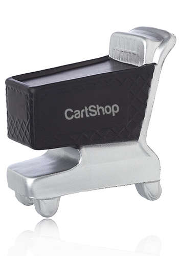 Super Market Cart Shaped Stress Balls 2