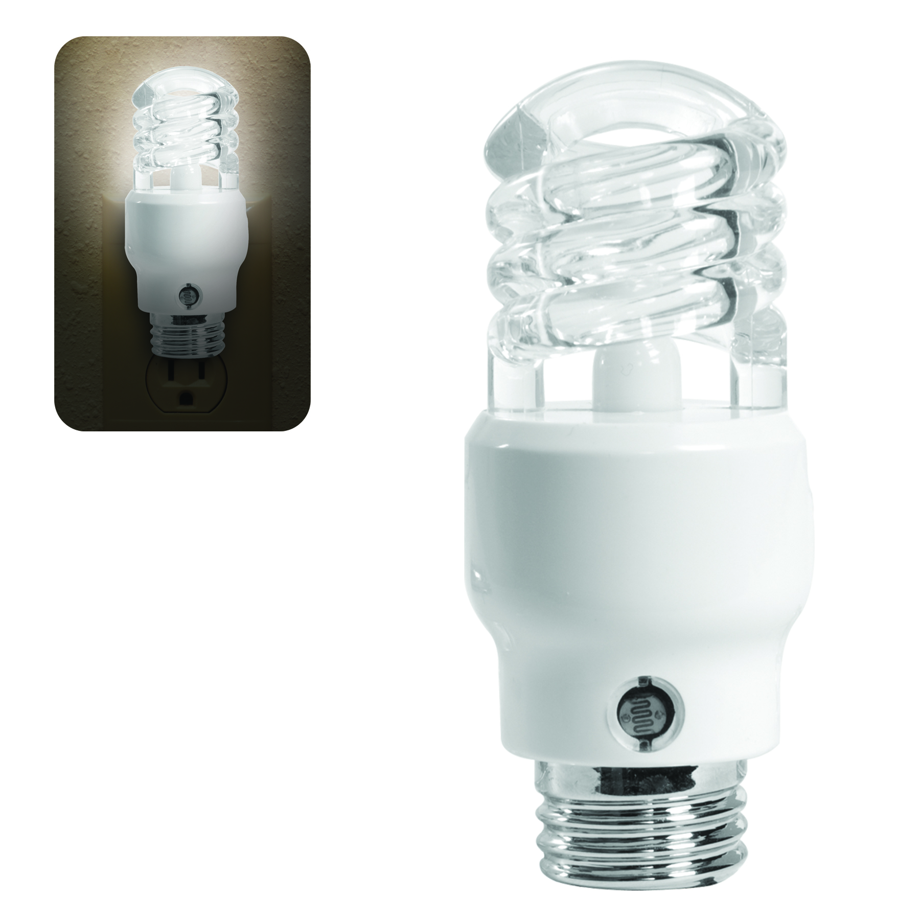 CFL Light Bulb Shaped Nightlight 3