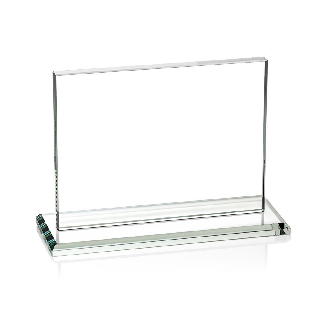 Emperor VividPrint™ Award - Starfire (Horiz) 26