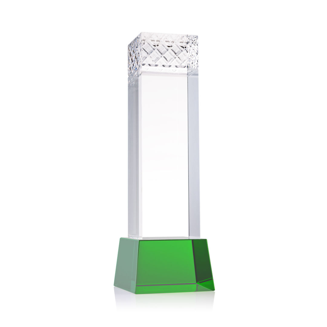 Velson VividPrint™ Award on Base - Green 1