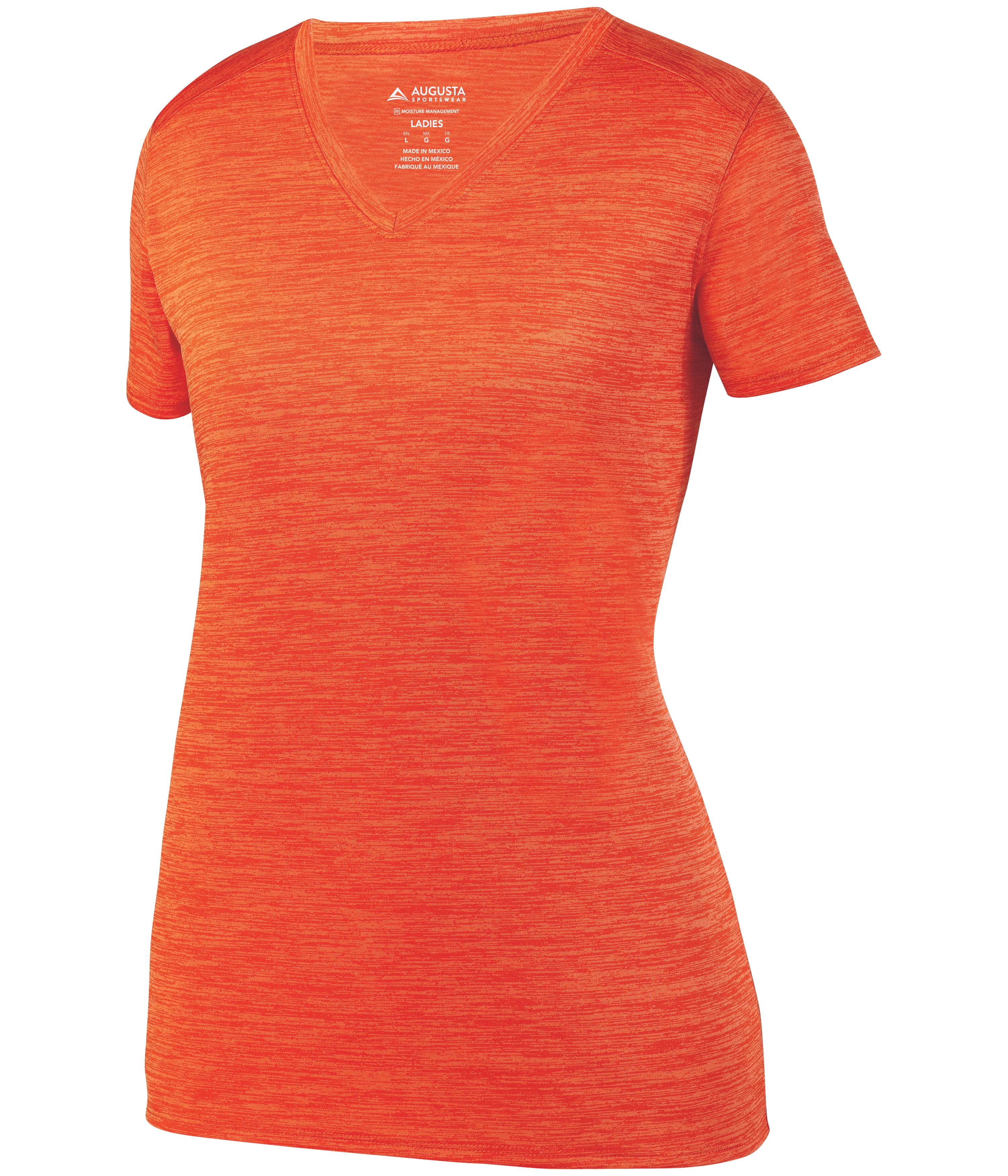 Ladies Shadow Tonal Heather Training Tee 7