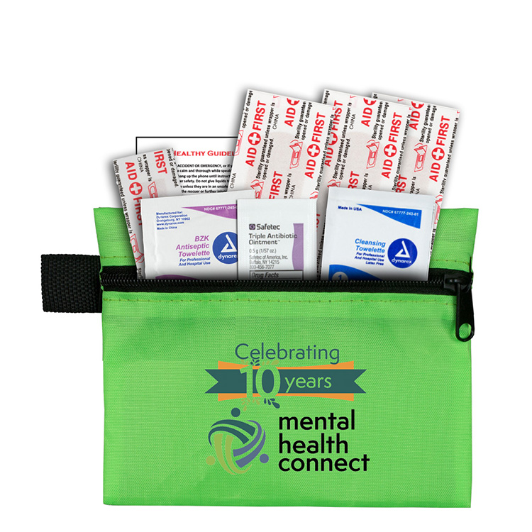 "TAG-A-LONG PLUS" 8 Piece First Aid Kit 32