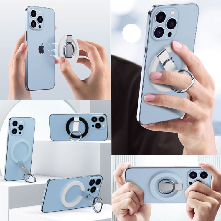 Ultra-Thin Magnetic Phone Ring Holder 3