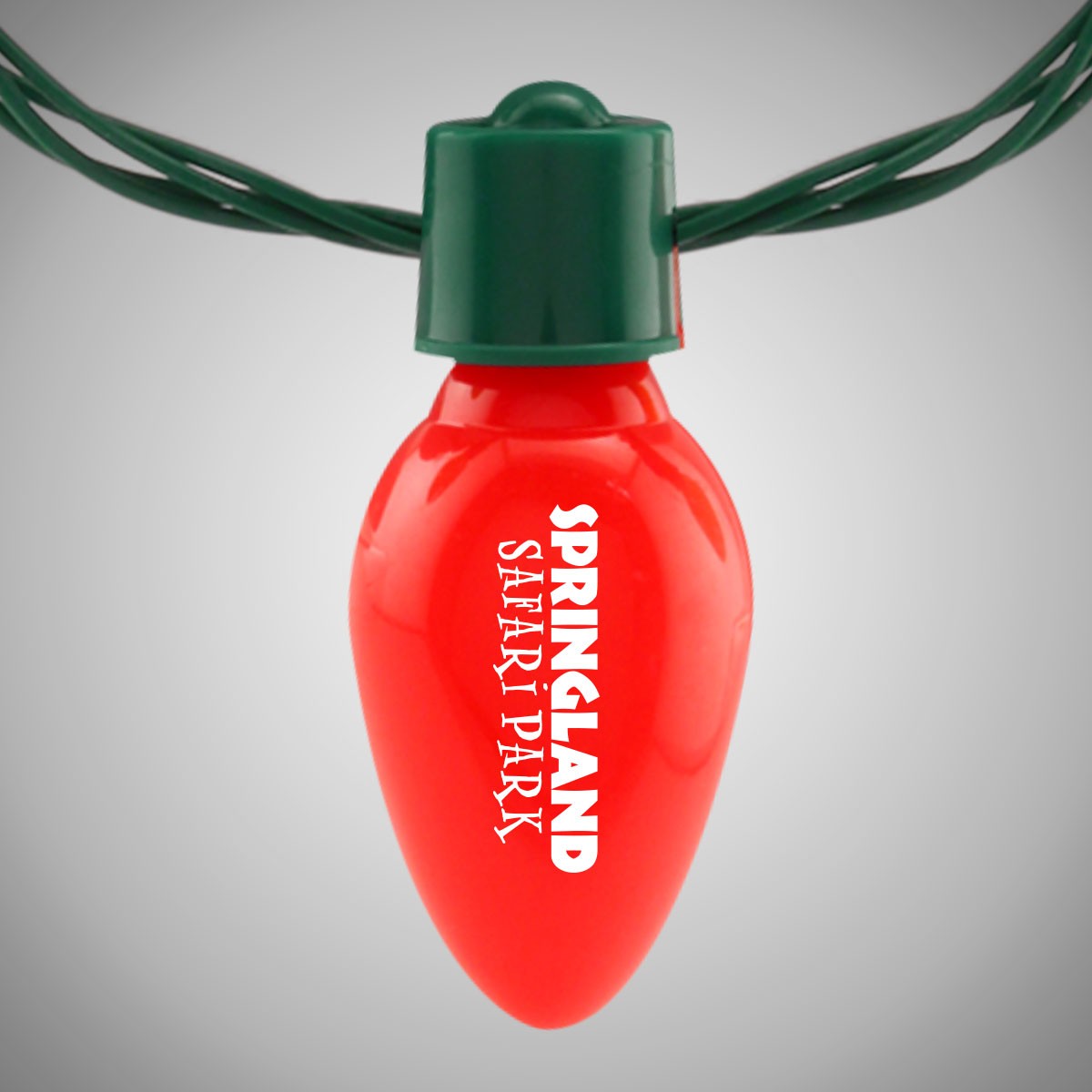 Christmas Bulb LED Necklace(Imprinted) 2