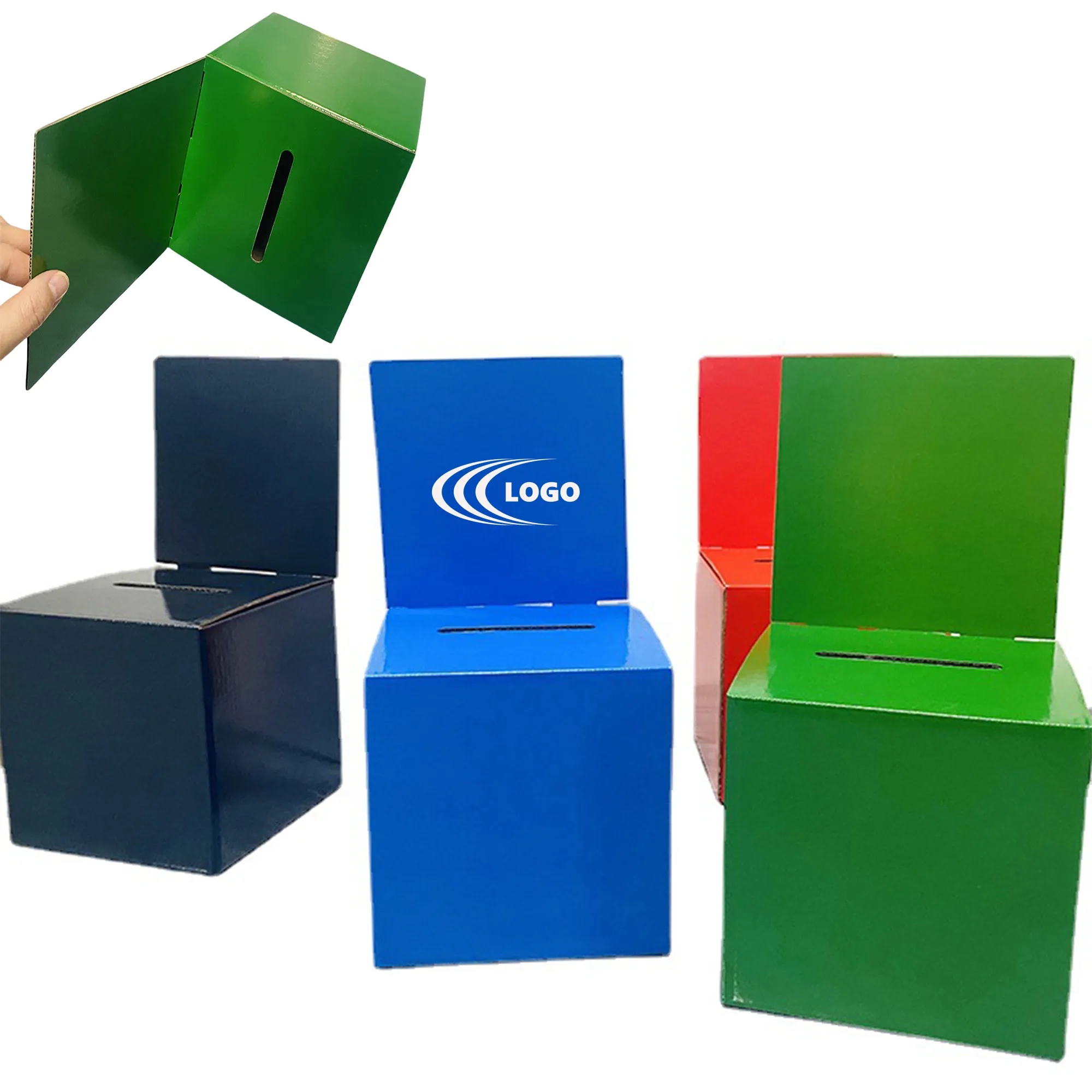 Raffle Donations Voting Box