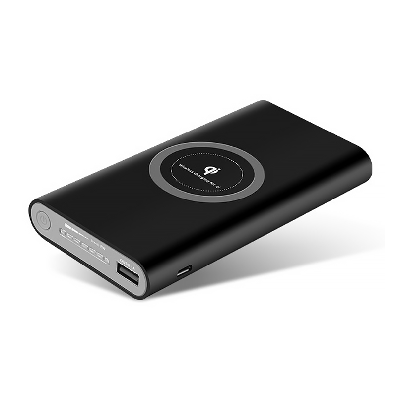 Qi Wireless Powerbank Fast Charger 10000 mAh 4