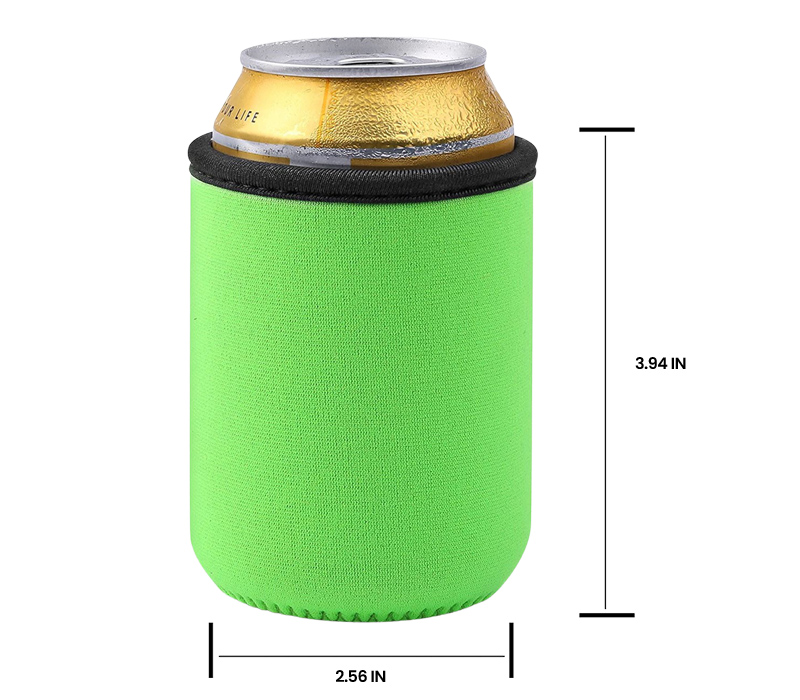 Stubby Neoprene Can Cooler 4