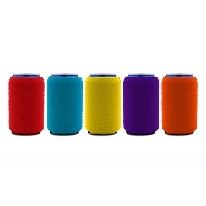 Can Sleeve, custom koozie with logo imprint 2