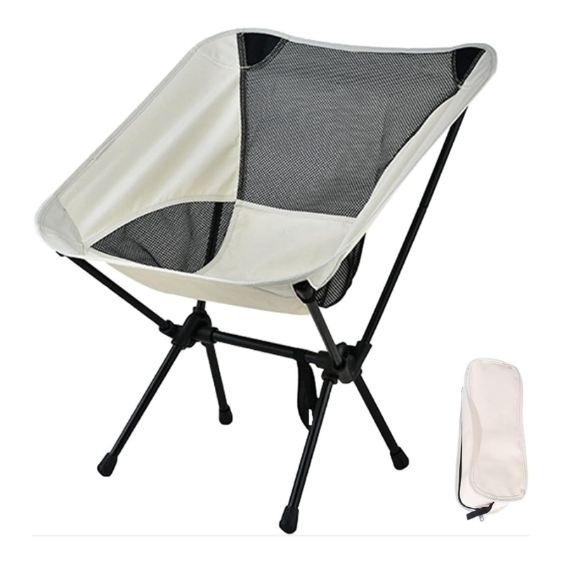Folding Moon Camping Chair W/ Carrying Bag 6