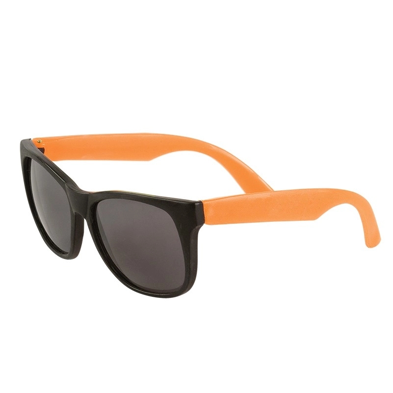 Two-Tone Matte Sunglasses 1