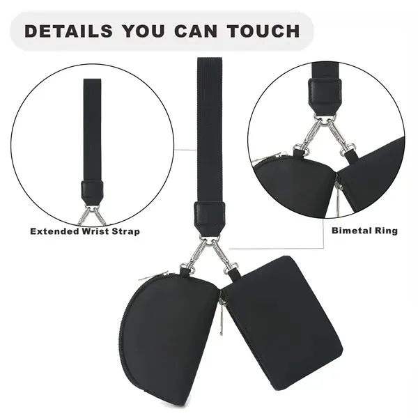 Compact Wrist Wallet 2
