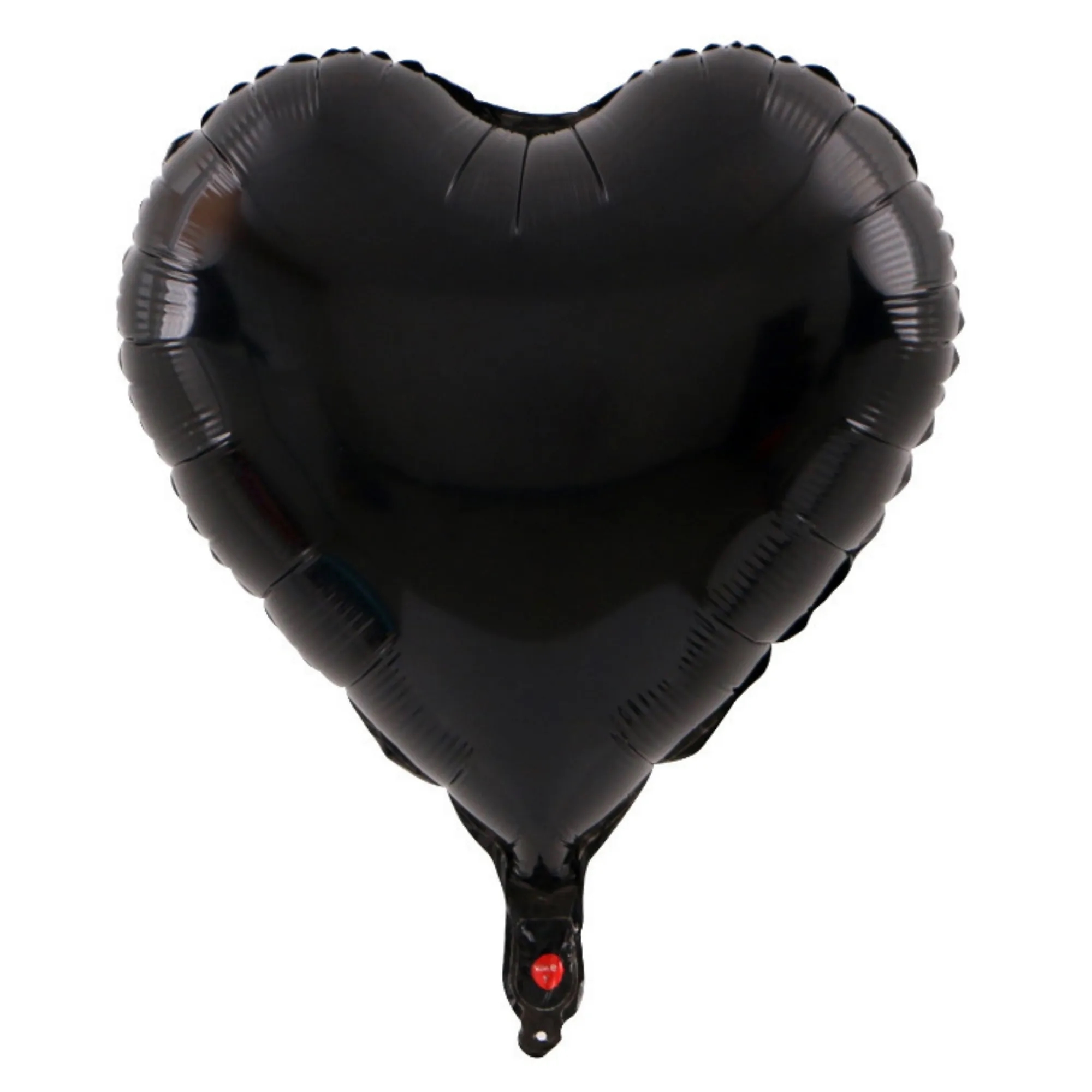 18 Inch Heart Shaped Aluminum Foil Balloons 12