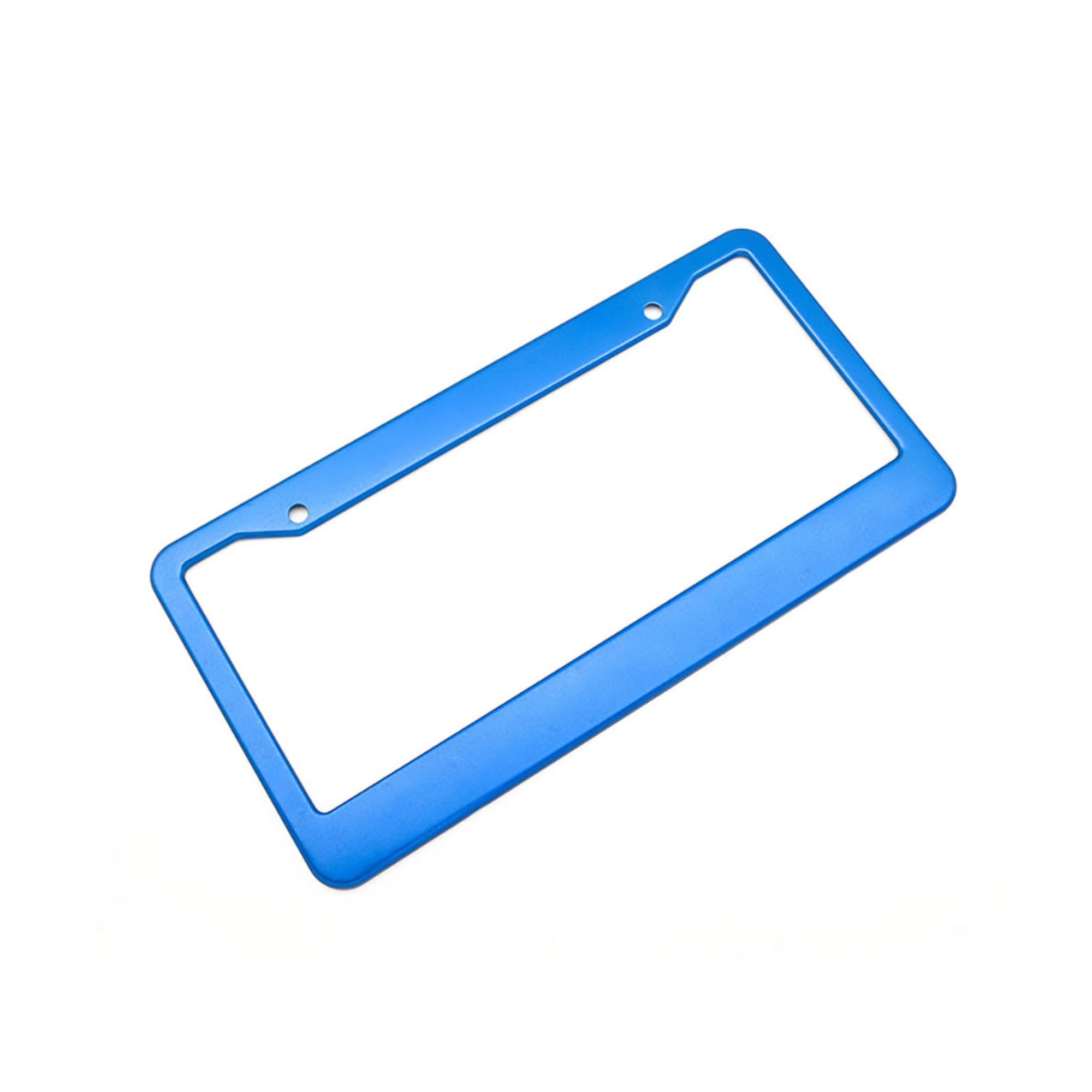 Aluminum License Plate Frame Car Accessaory 7