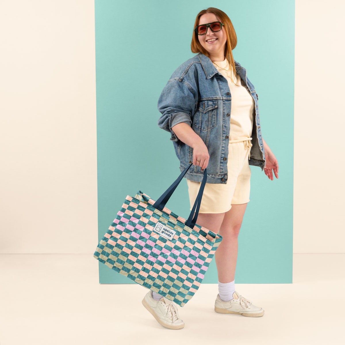 BABS OVERSIZED TOTE - PUFF PUFF