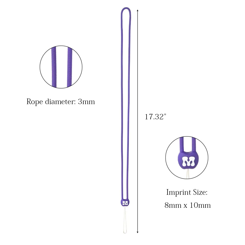 Silicone Rope Lanyard for Phone 5