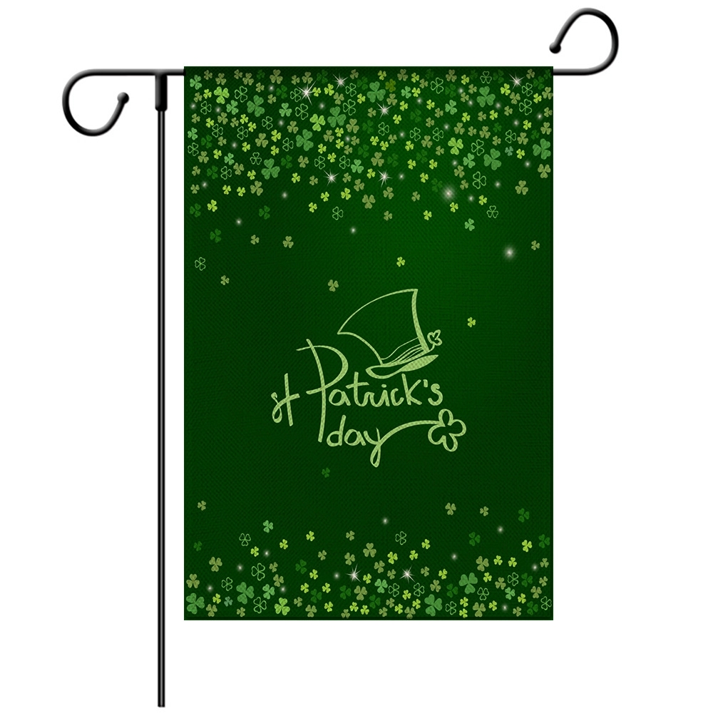 Happy St Patricks Day House Garden Flags 5