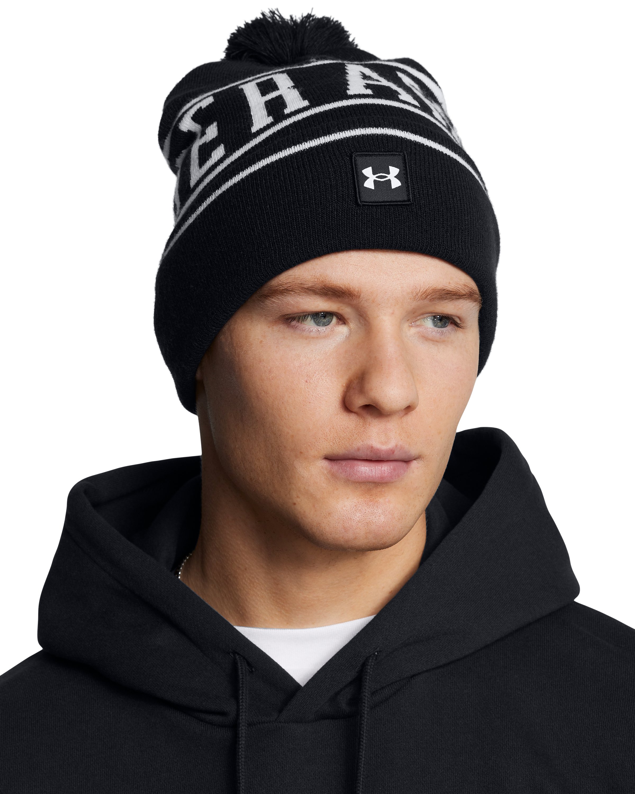 UA Halftime Pom Men's Beanie 2