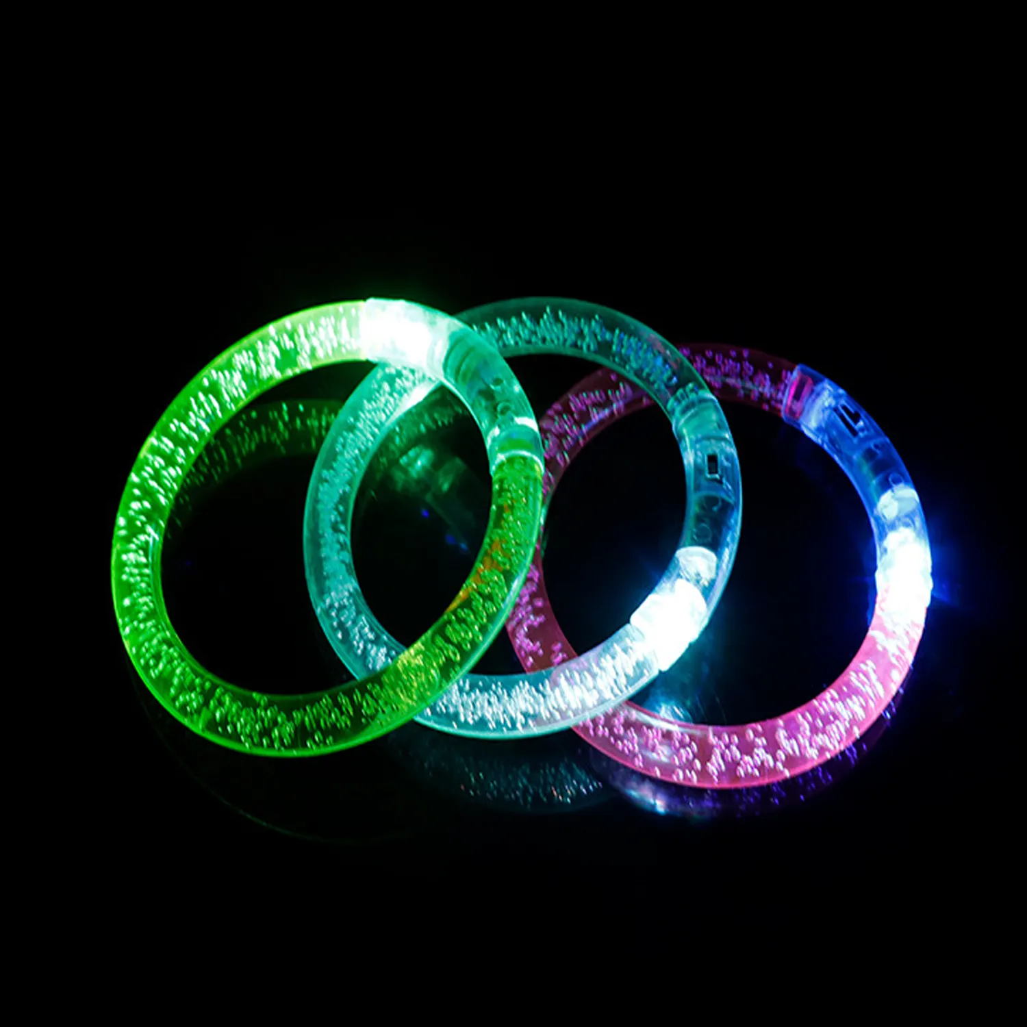 6 Colors LED Bracelets 4