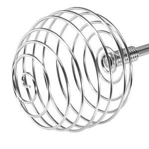 Round Head Whisk With Spring Ball 12