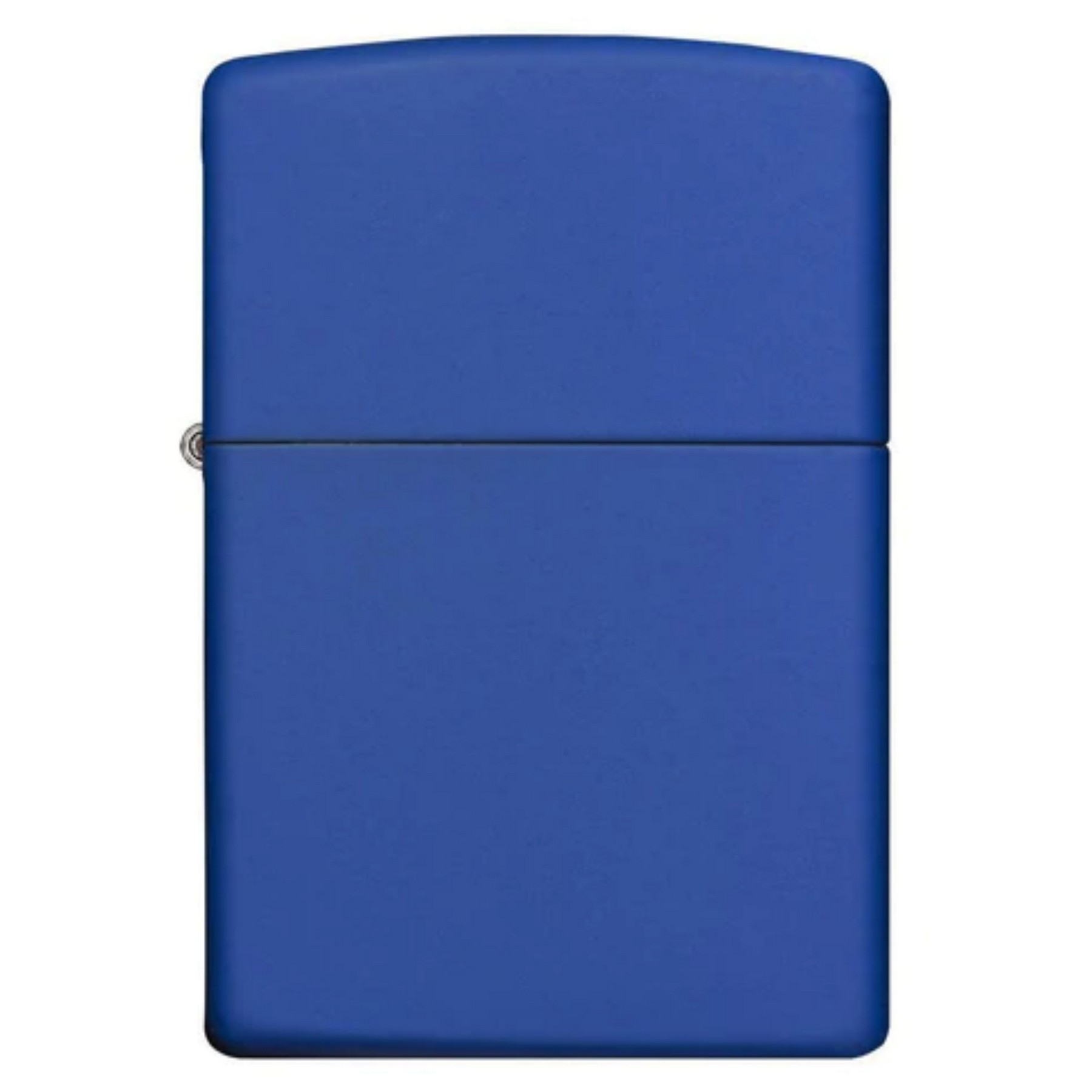 Genuine Zippo windproof lighter - Royal Blue Matte