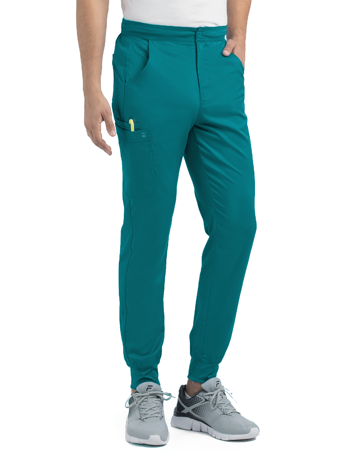 Maevn - Matrix - Men's Six-Pocket Half Elastic Pant 7