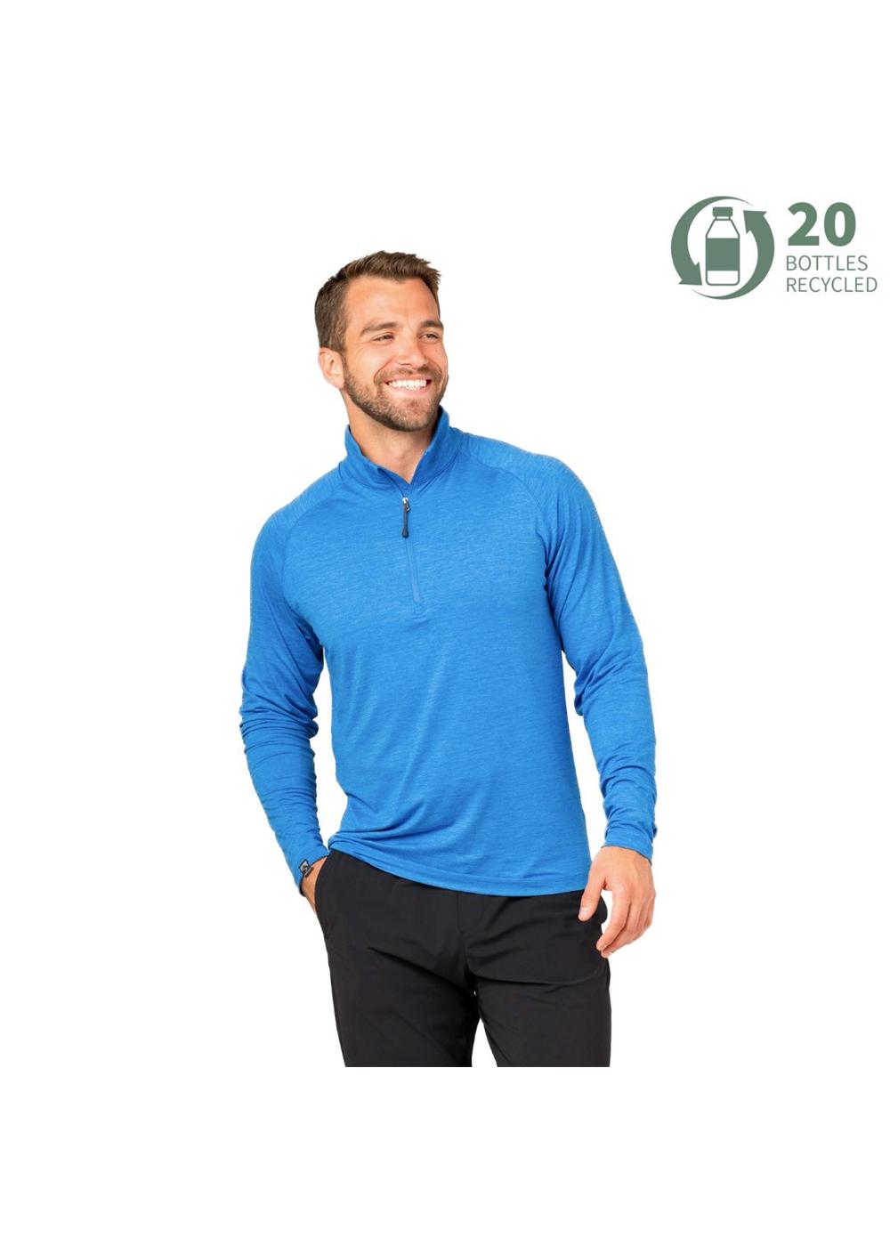 Storm Creek Men's Pacesetter Super Soft Lightweight Quarter Zip 66