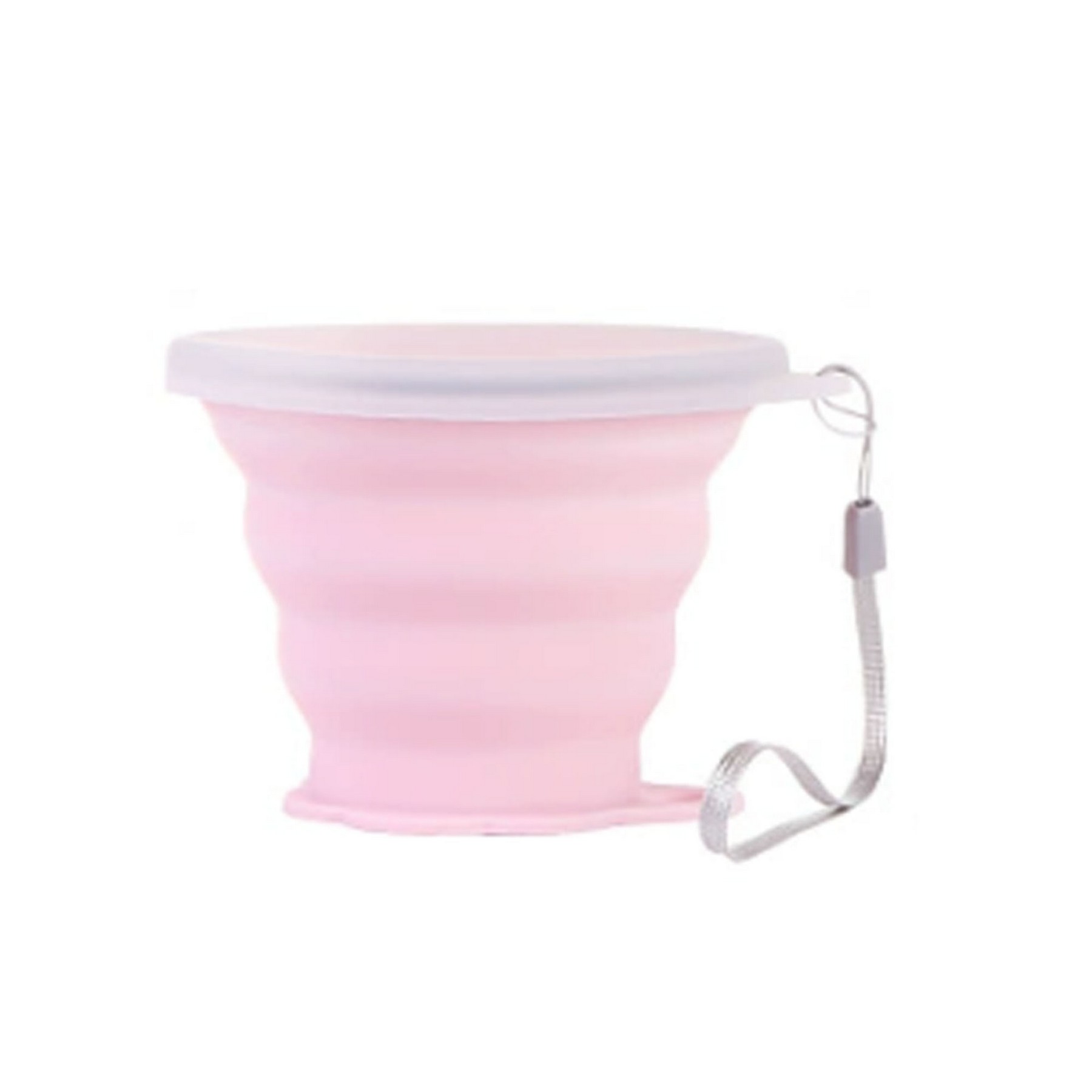 Portable Outdoor Travel With Folding Silicone Water Cup 2