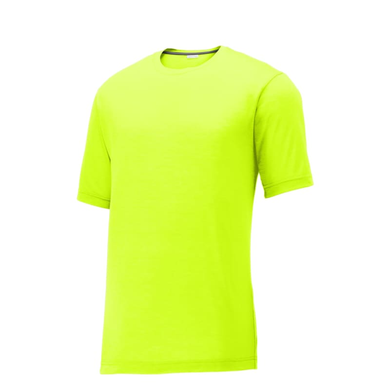 Sport-Tek PosiCharge Competitor Cotton Touch Tee. 38