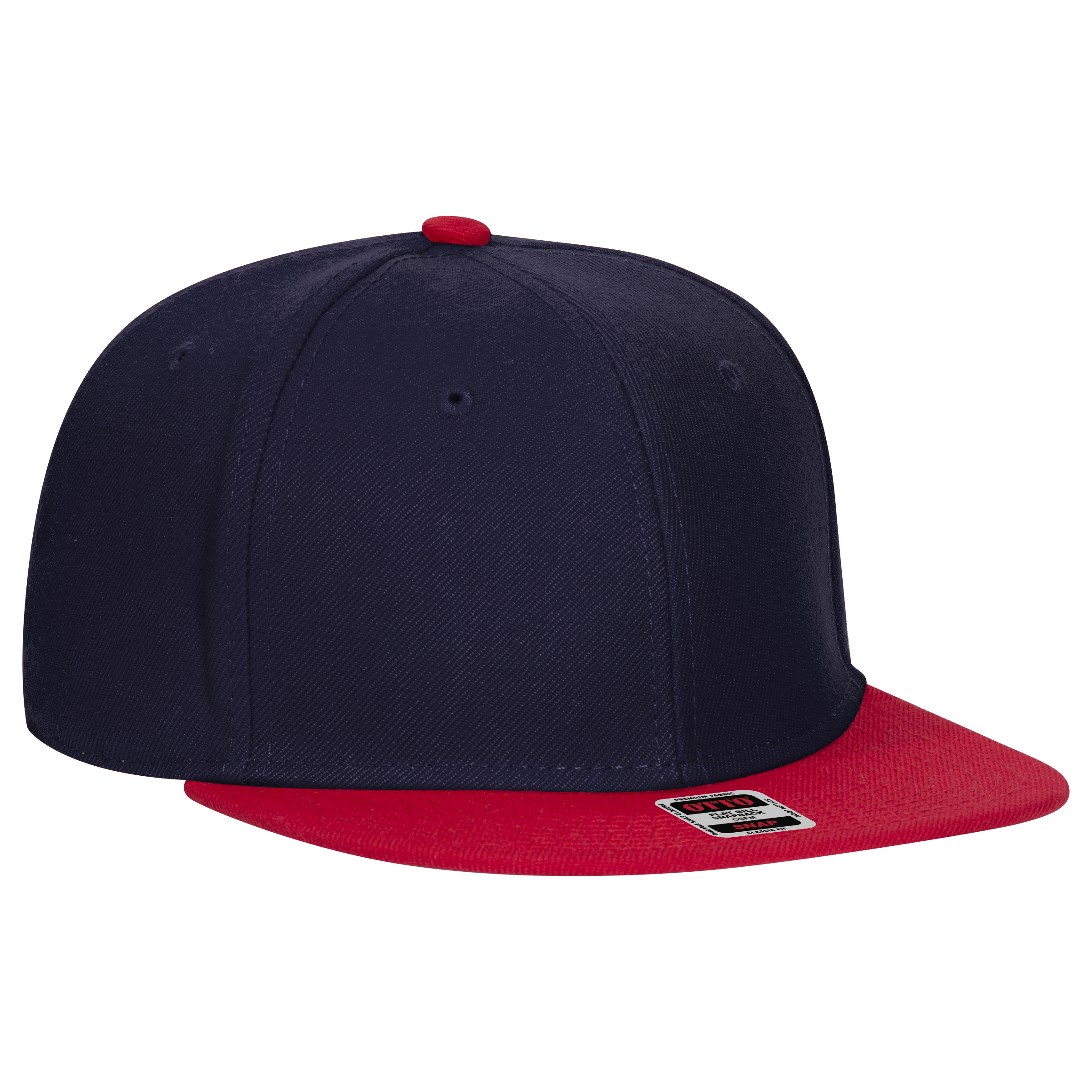 OTTO CAP® OTTO SNAP 6 Panel Pro Style Snapback Hat 132