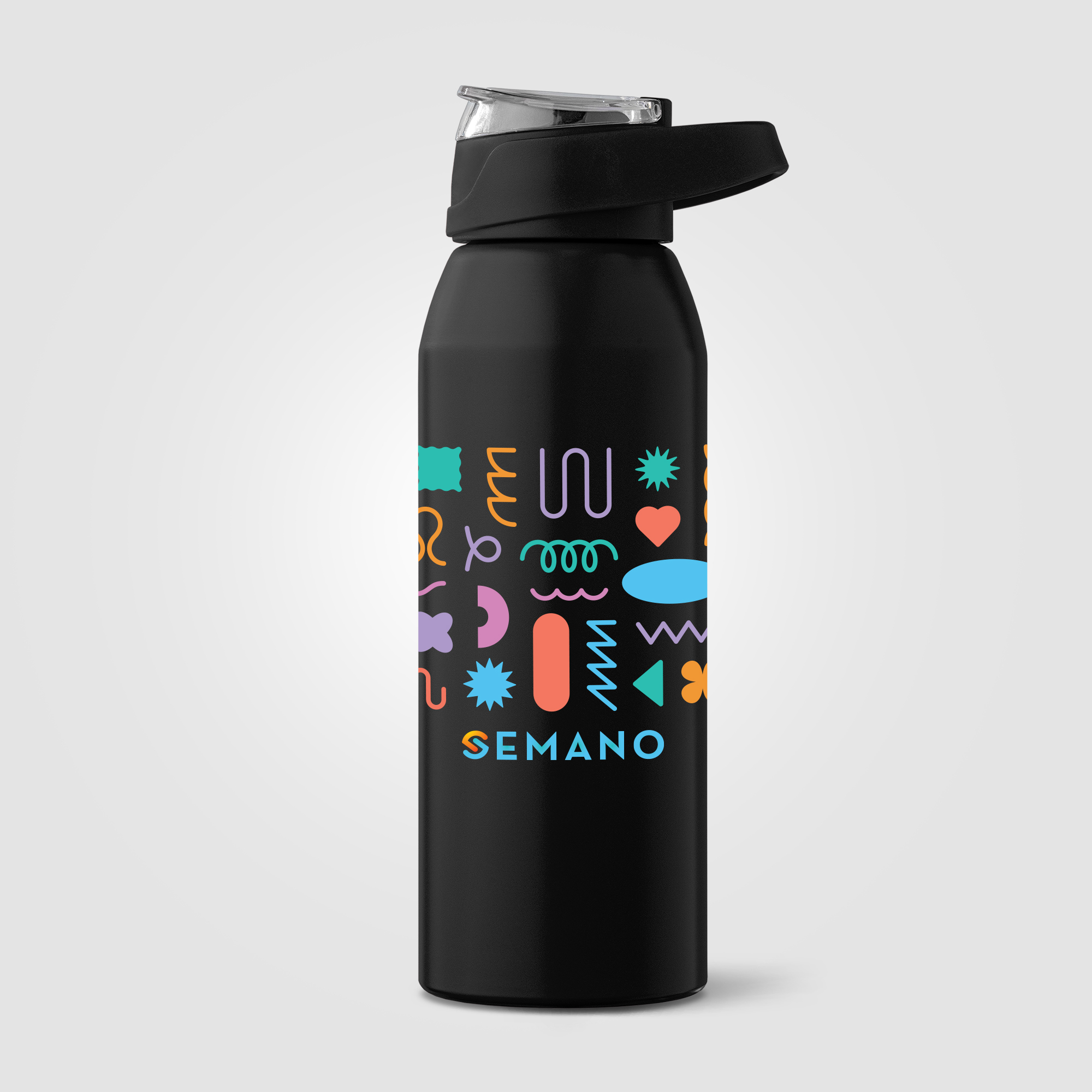 Lyse Recycled Stainless Steel Sport Bottle - 24 oz. 17