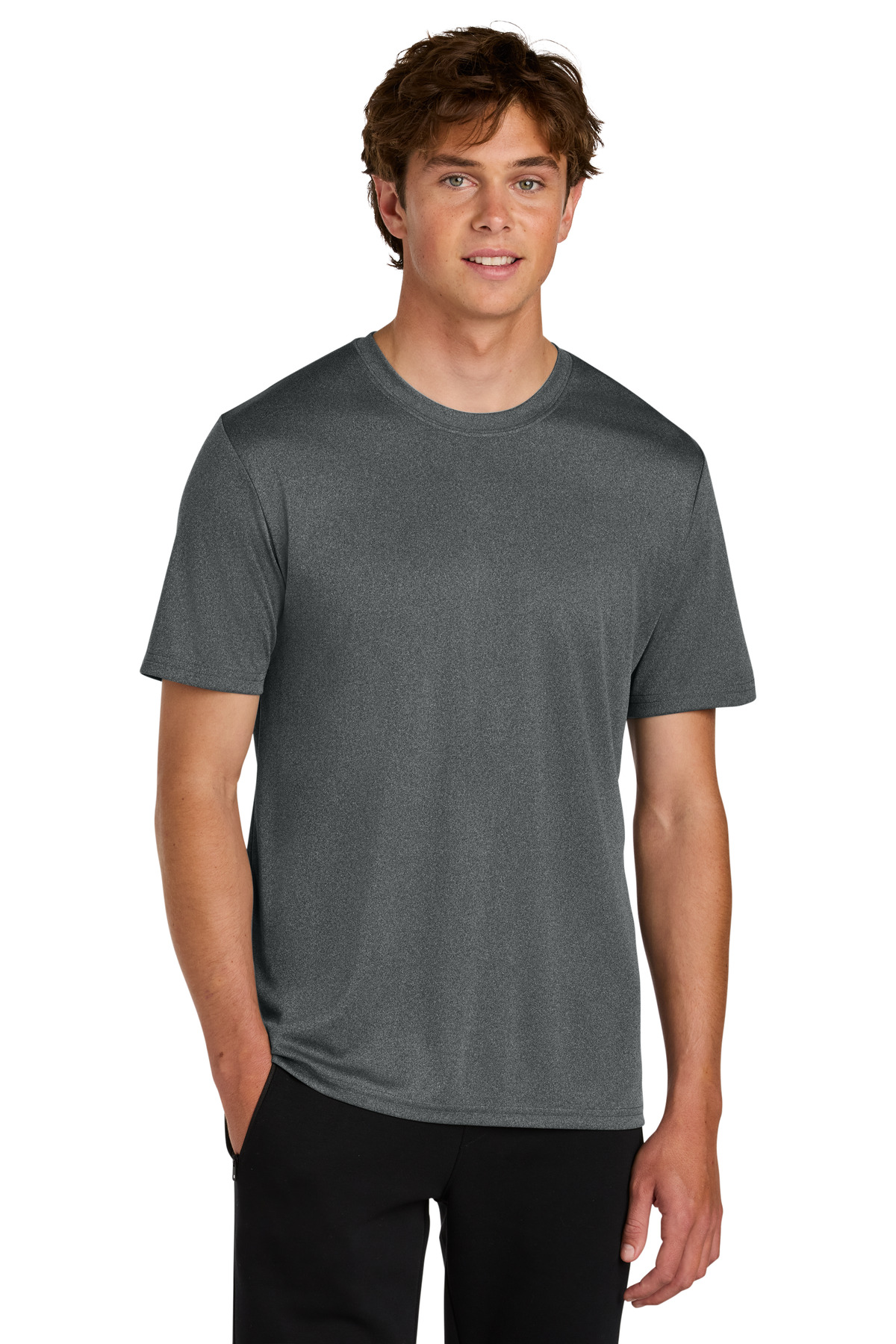 Port & Co Heather Performance Tee PC390 70