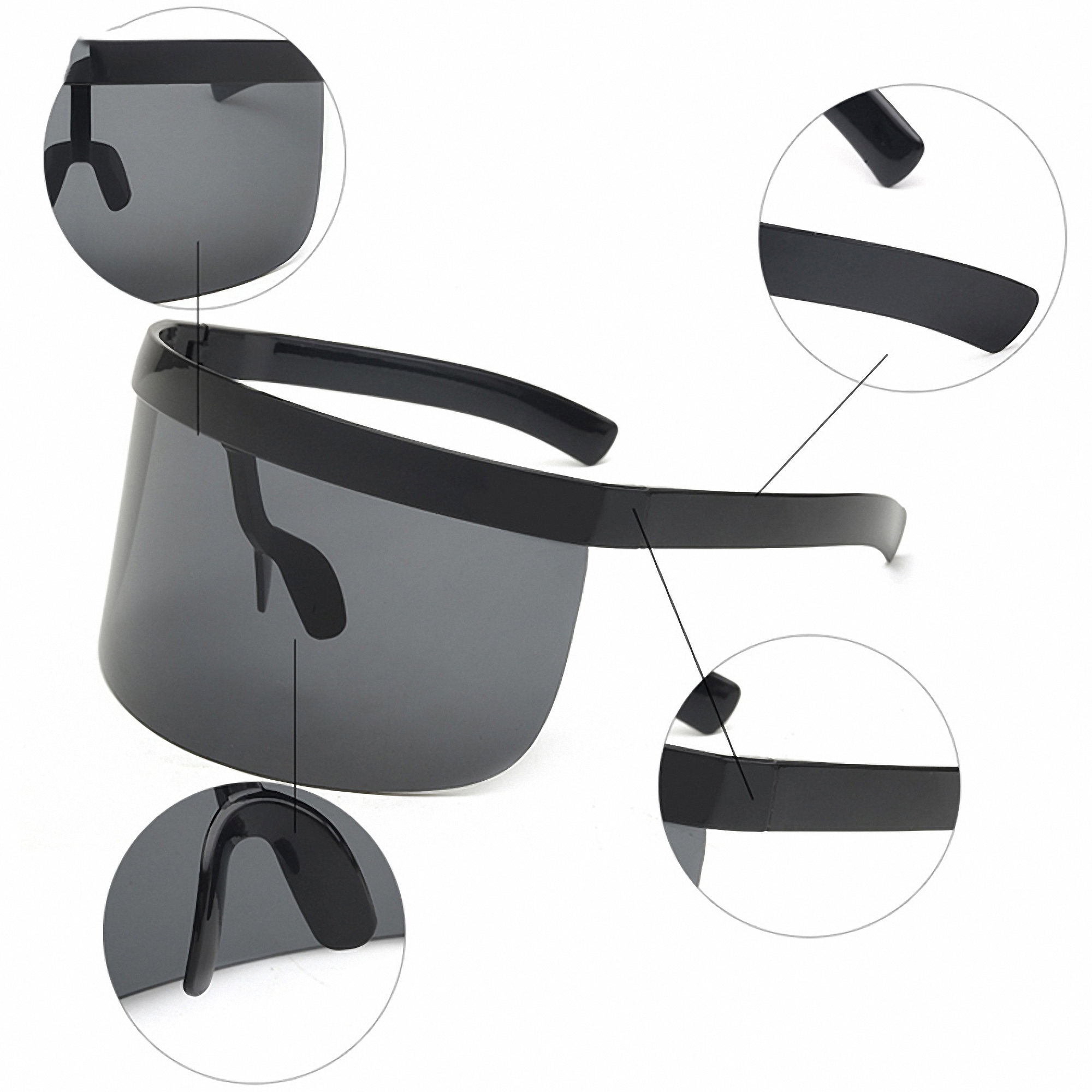 Adult Oversized Face Shield 6