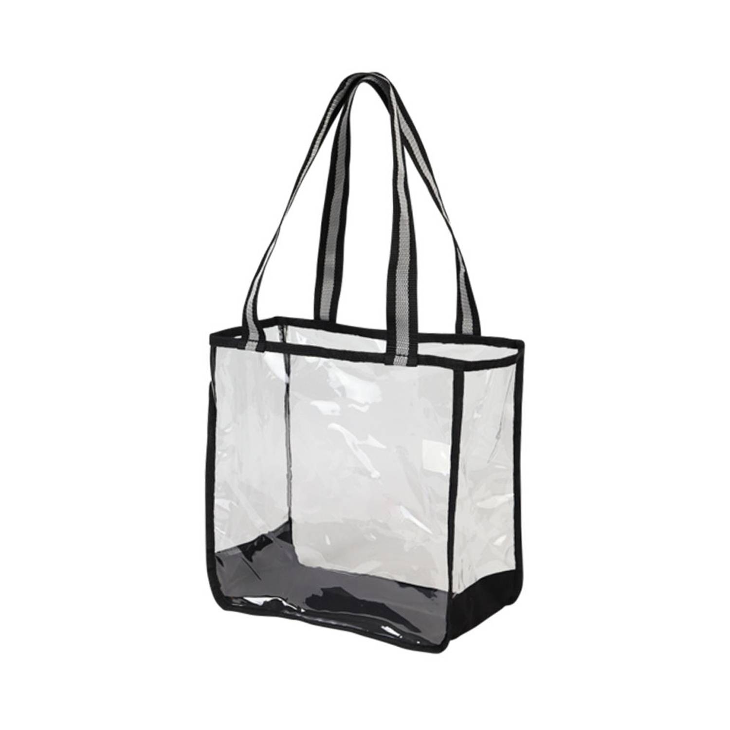 Trendy Large PVC Clear Shoulder Tote Bag for Daily Use 5