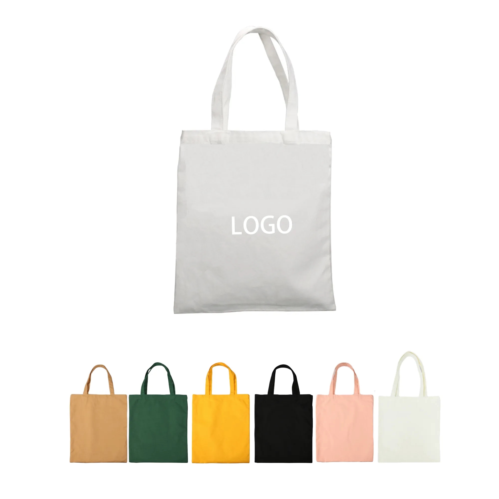 L13.4"Xw15.8" Reusable Shopping Canvas Bag