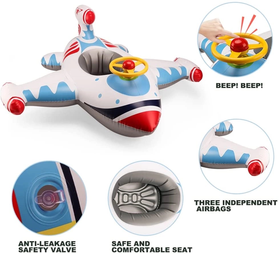 Baby Inflatable Swim Float Seat Boat 4