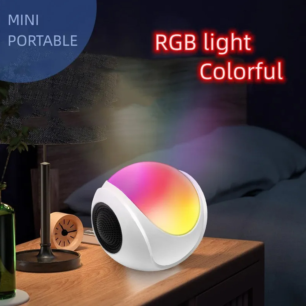 Wireless Multifunctional LED Bluetooth Speaker. 2