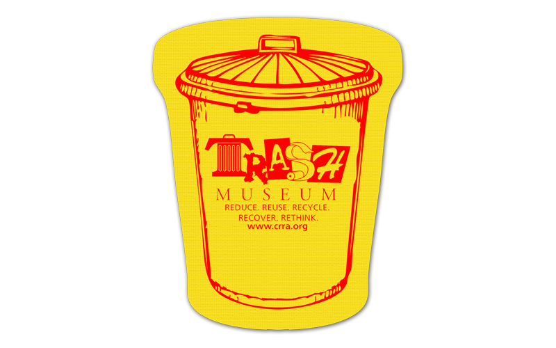 Trash Can Vinyl Jar Opener 44