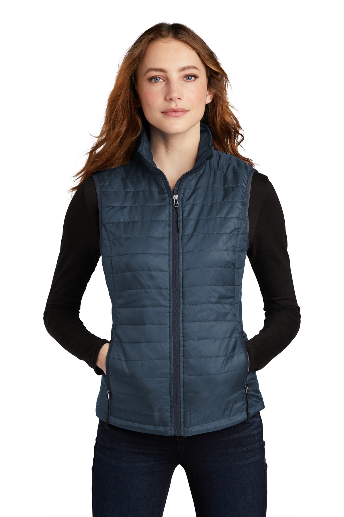 Port Authority® Women's Packable Puffy Vest 14