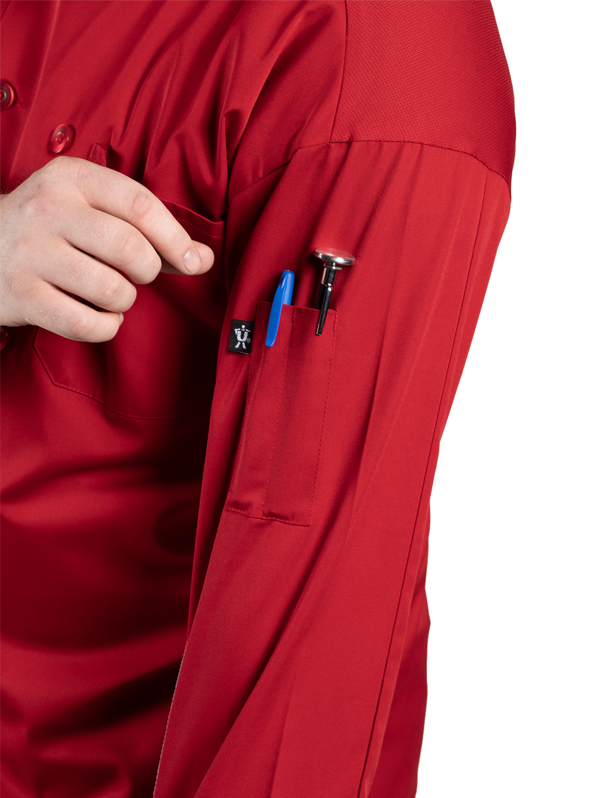 Uncommon Chef - Unisex Reinforced Bar Tacking Chef Coat 16