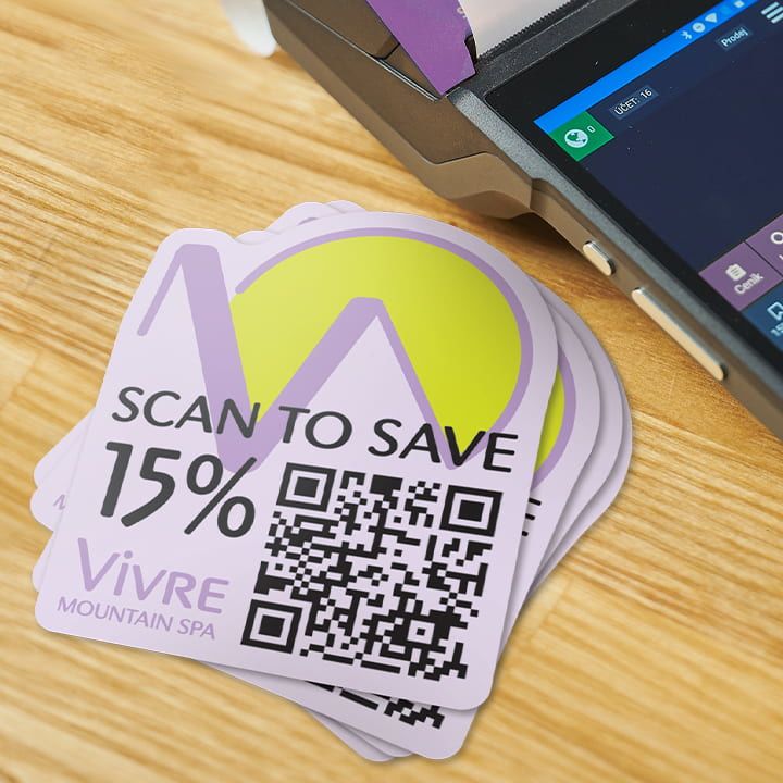 Smart Save Die-Cut Stickers Matte 2