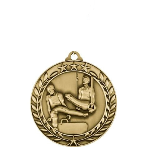 Wreath Antique Medallion - Athletics 15