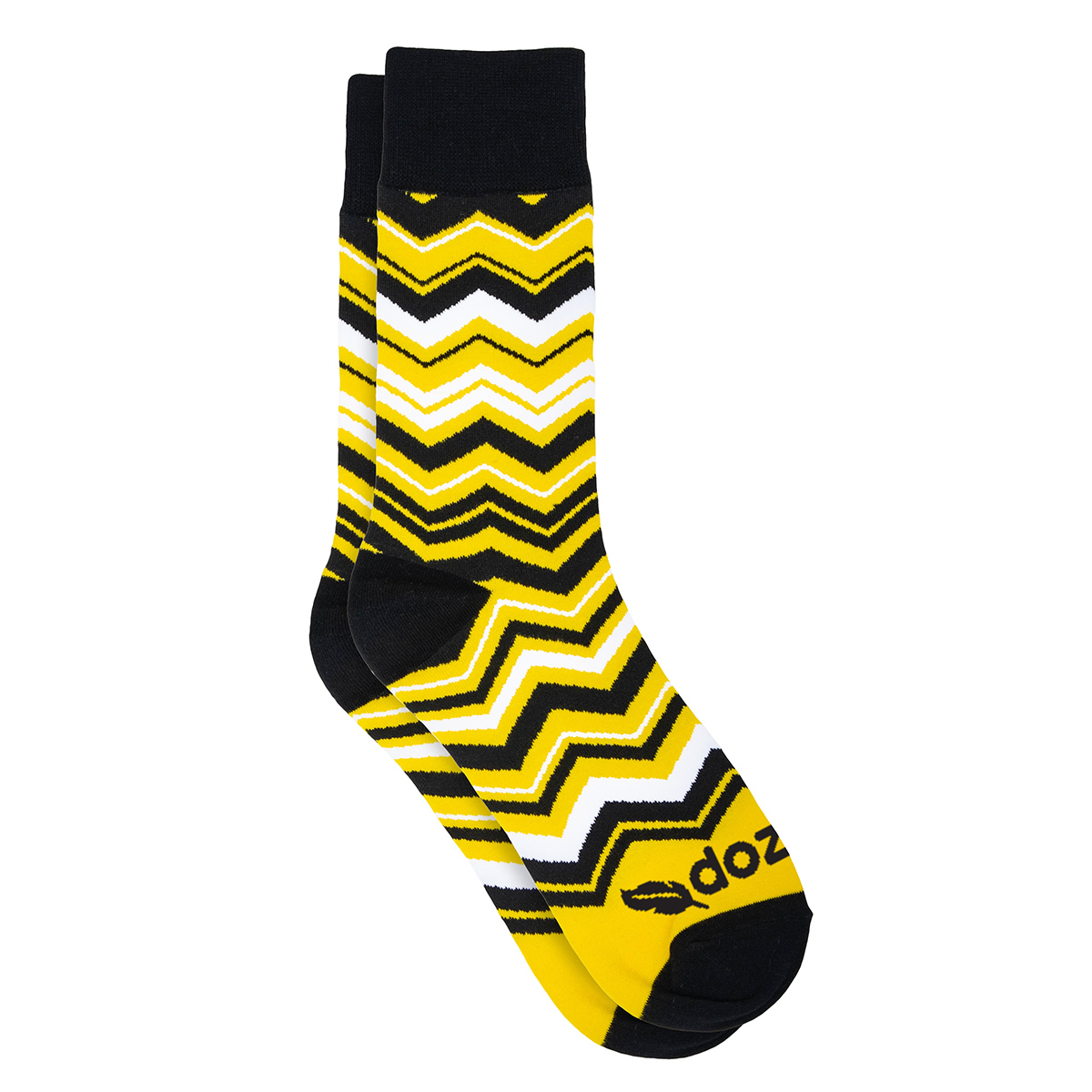 Chevron Simpler Socks