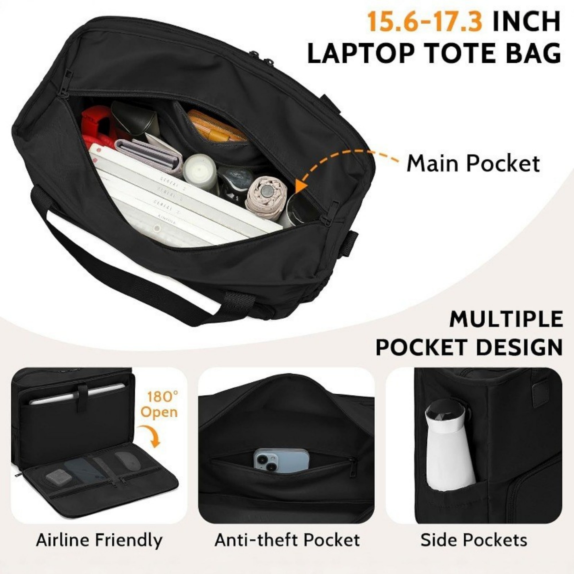 Insulated Lunch Tote Bag 5