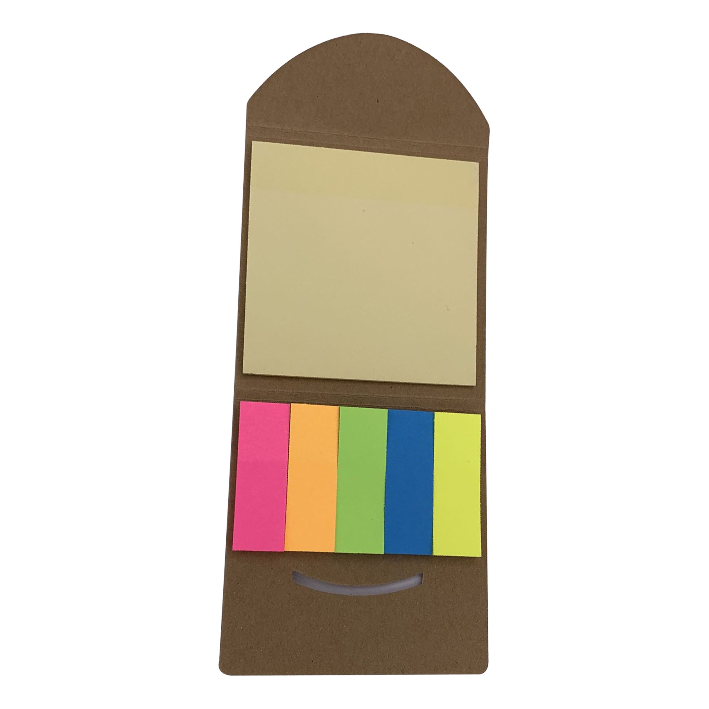 Kraft Paper Portable and Tearable Memo Notebook 2
