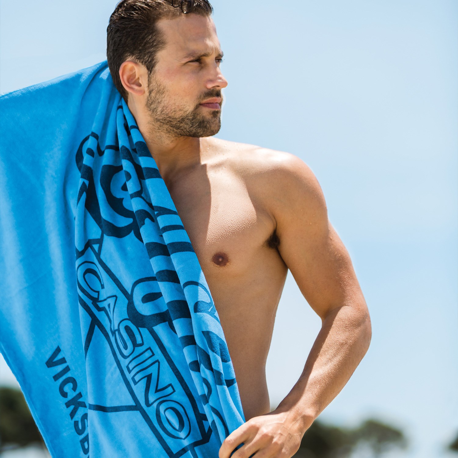 Promotional Velour Beach Towel 3