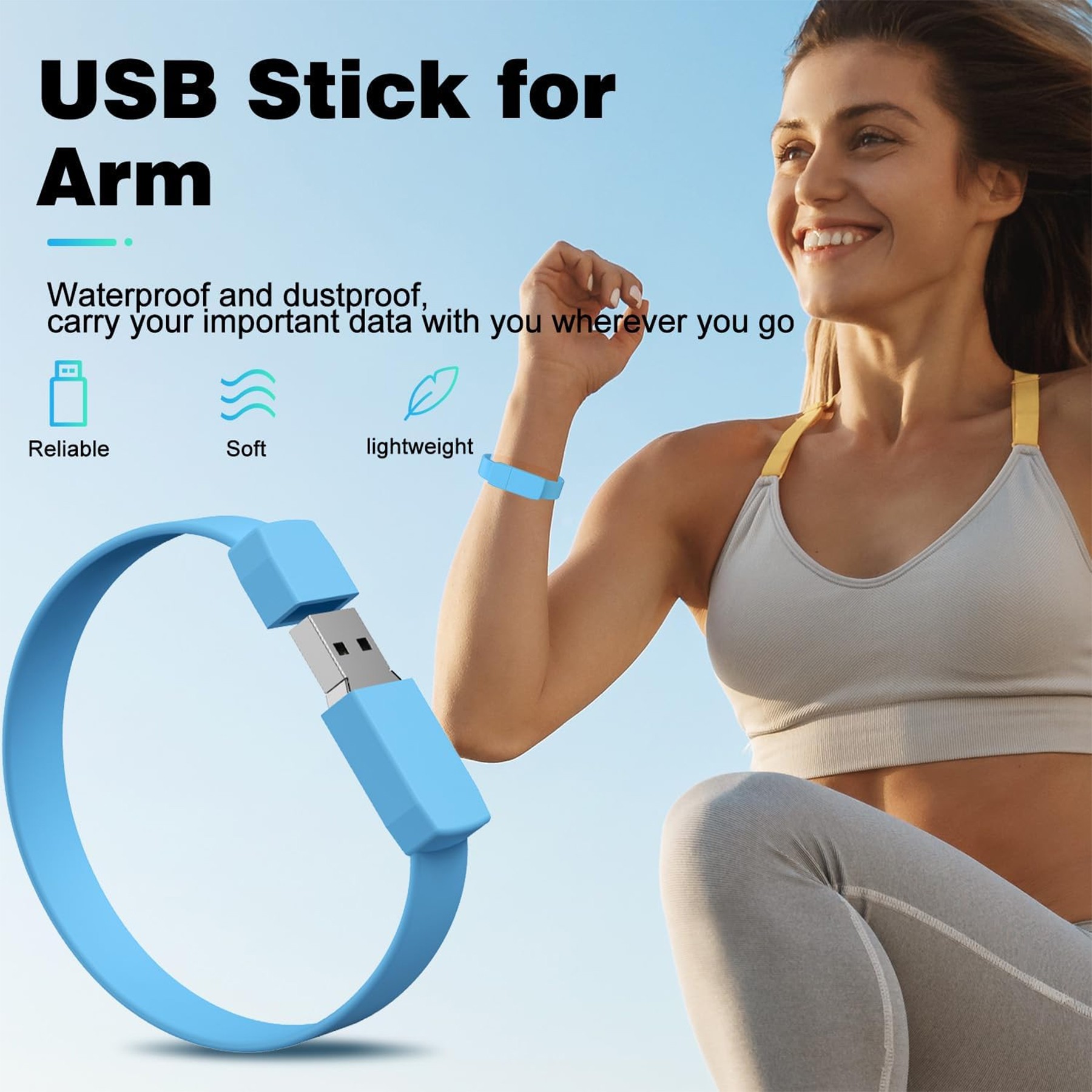 16 Gb Wristband Usb Flash Drive 3.0 2