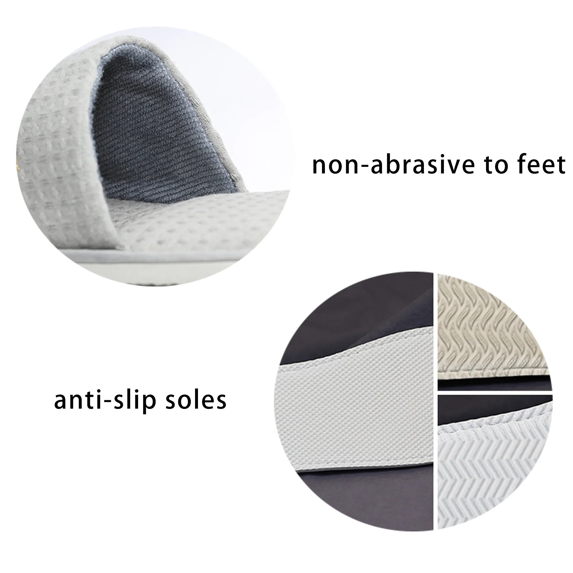 Spa Hotel Waffle Slippers 4