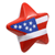 Patriotic Star Stress Reliever 4